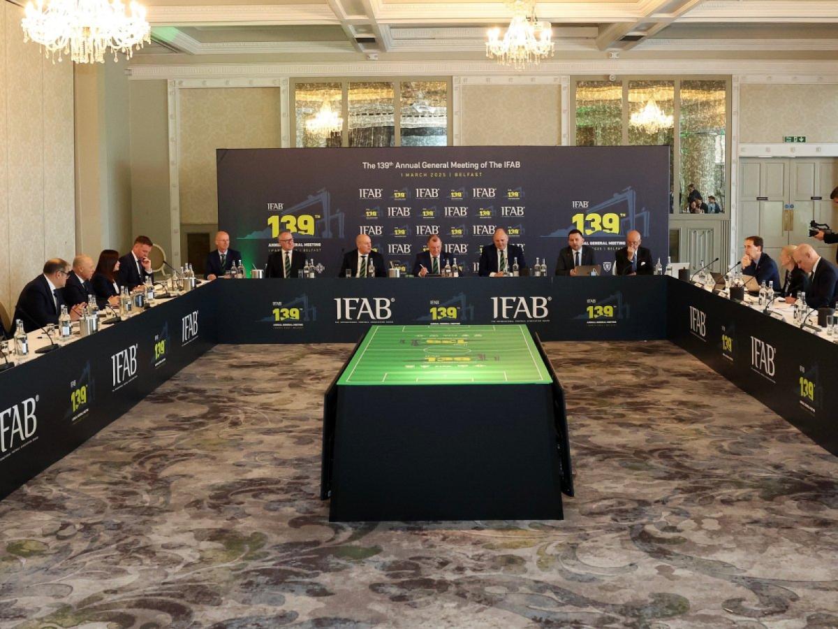 Imagen Se tomaron decisiones fuertes durante la Asamblea Anual 139° de la IFAB.