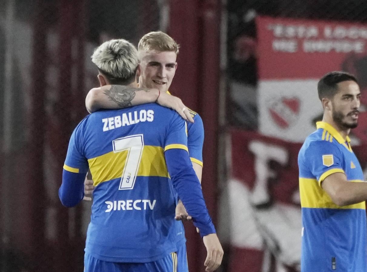 Imagen El triunfo en el clásico con Independiente, el más reciente mojón de la levantada de Boca.