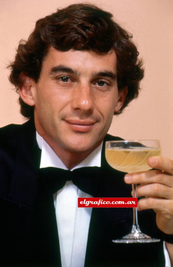 Imagen Senna fue campeón tres veces, en 1988, 1990 y 1991. Marcó una época.