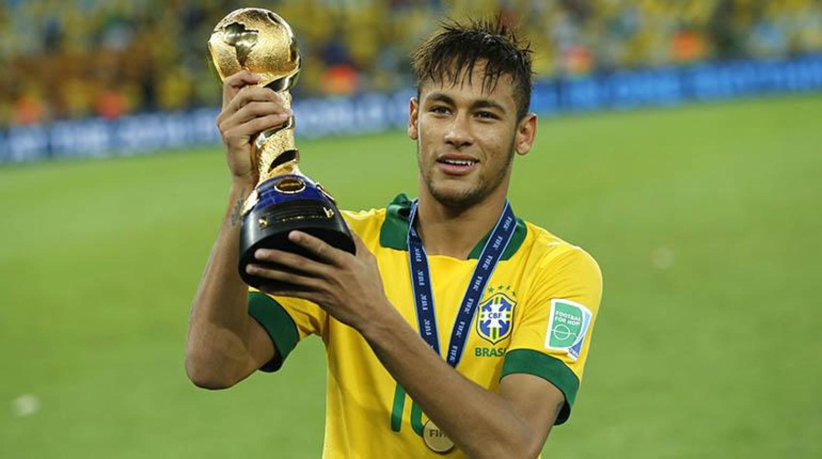 Imagen La Copa Confederaciones 2013 parecía ser el augurio de una época de gloria para Neymar y Brasil que no llegó.