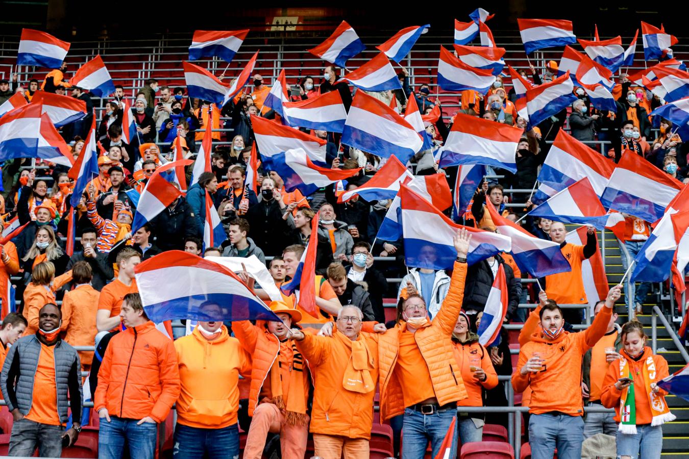 ¿Cuál es el equipo con más hinchas en Holanda