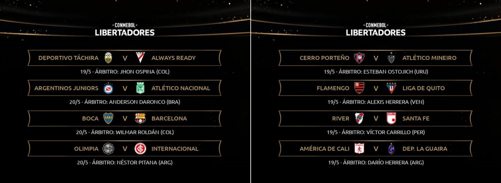 Roldán para Boca, Carrillo para River. Partidos clave para ambos equipos argentinos.