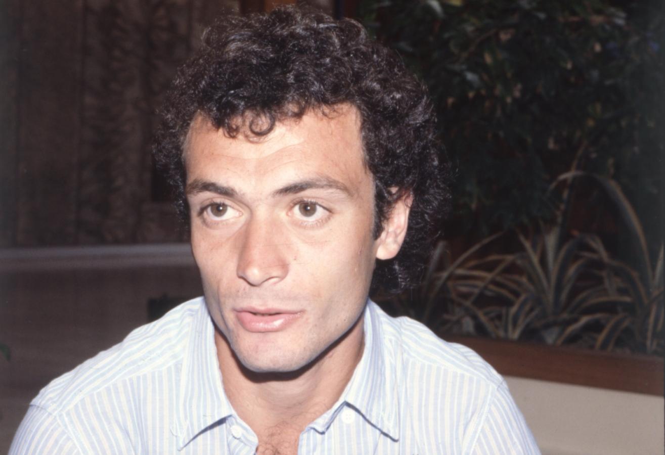 Imagen José Luis Clerc, el número uno argentino en 1982.