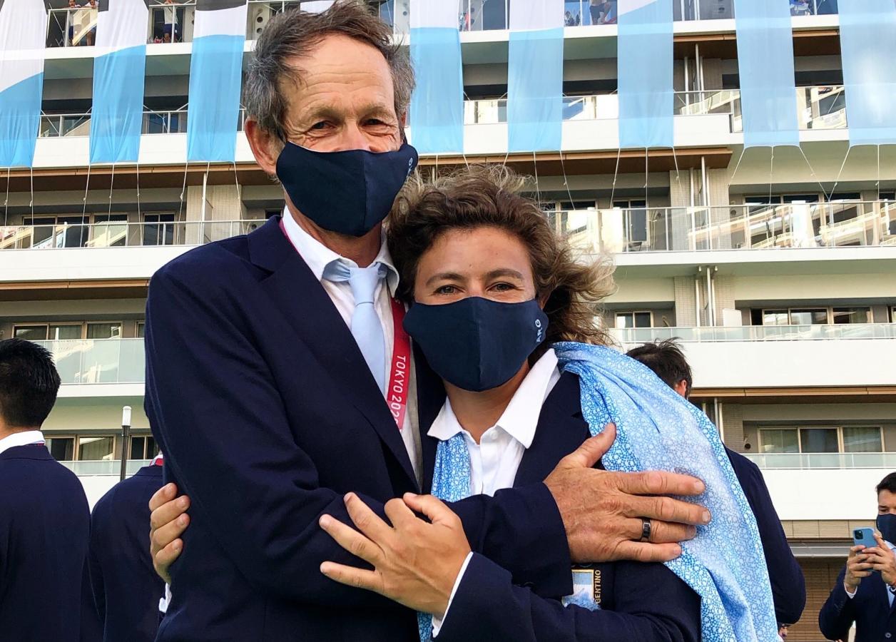 CECILIA CARRANZA RECORDÓ A BRAIAN TOLEDO | El Gráfico