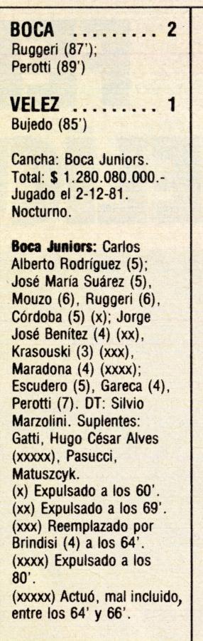 Imagen La ficha del partido