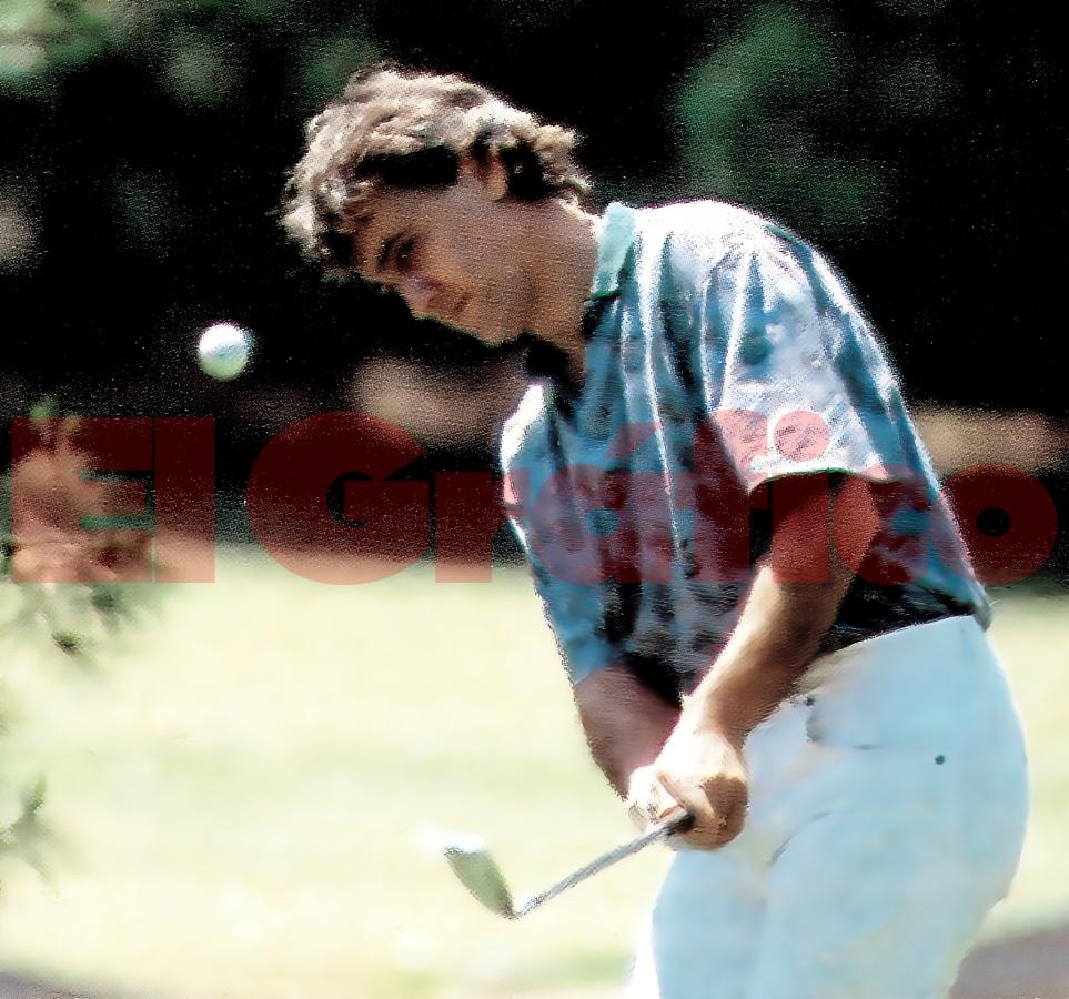 Imagen El golf, la otra pasión del Beto Alonso