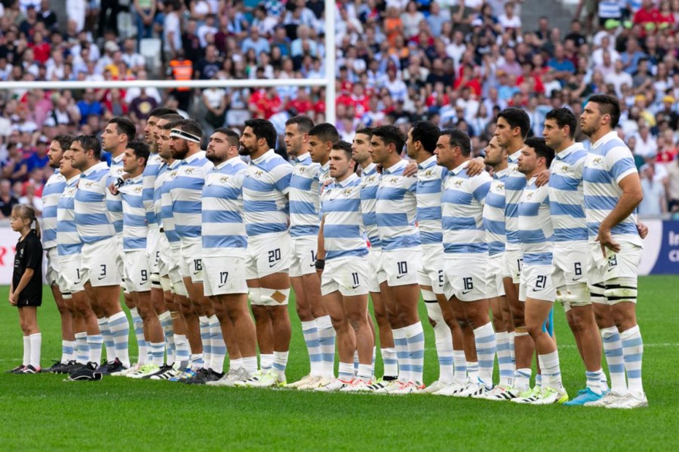 Imagen de Los Pumas serán parte de un acontecimiento histórico