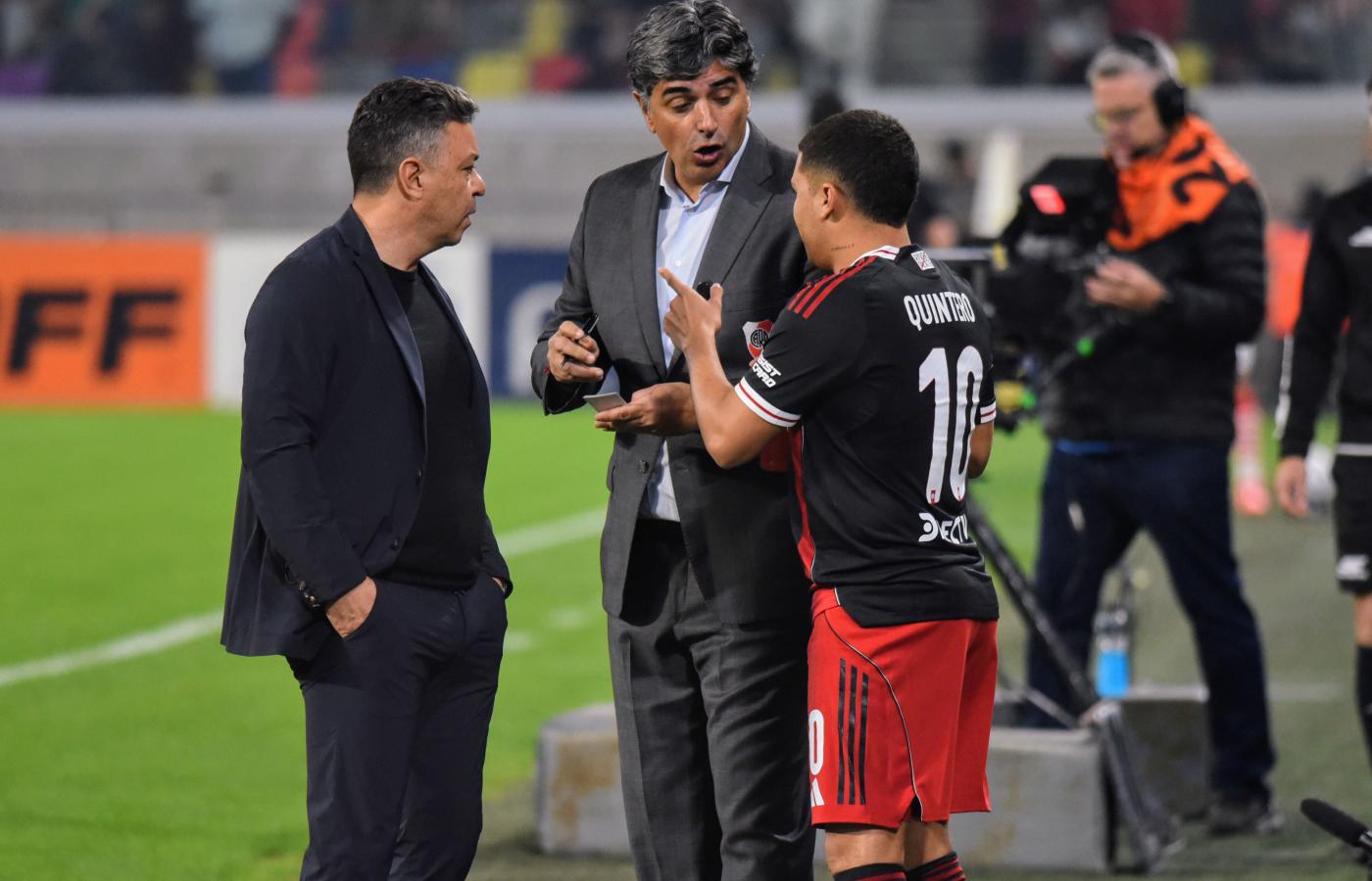 Imagen Juanfer Quintero, otra gloria repatriada por River. Fotobaires.