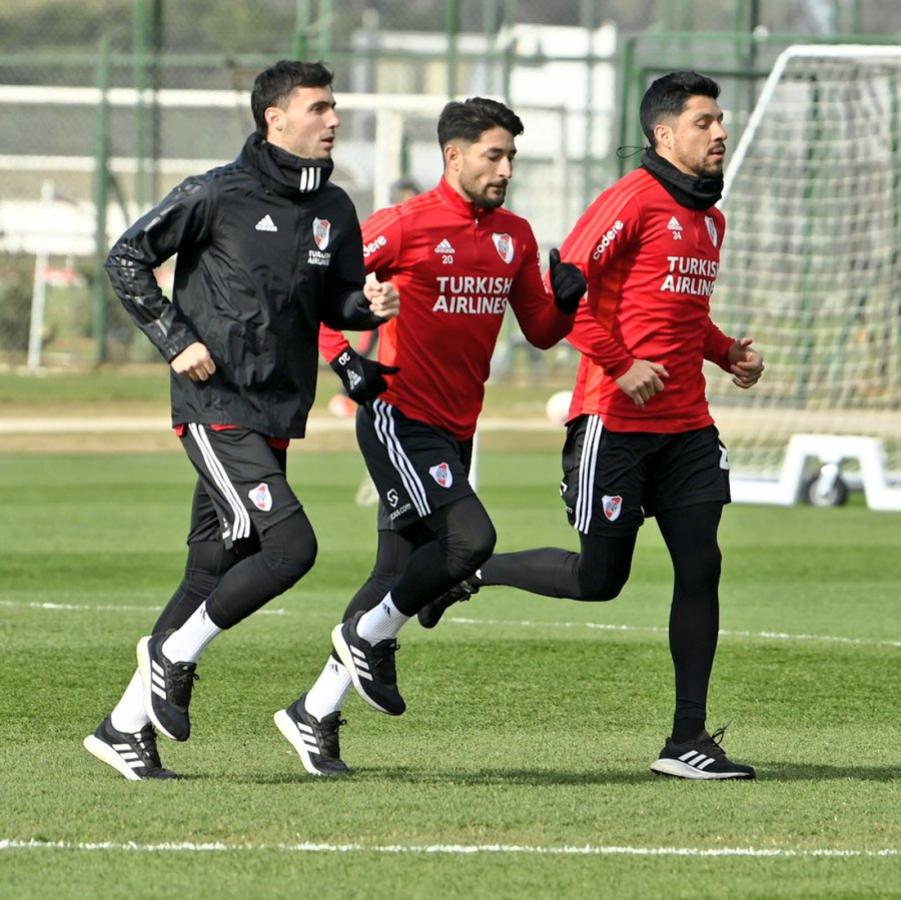 Imagen River no tendrá descanso esta mañana.