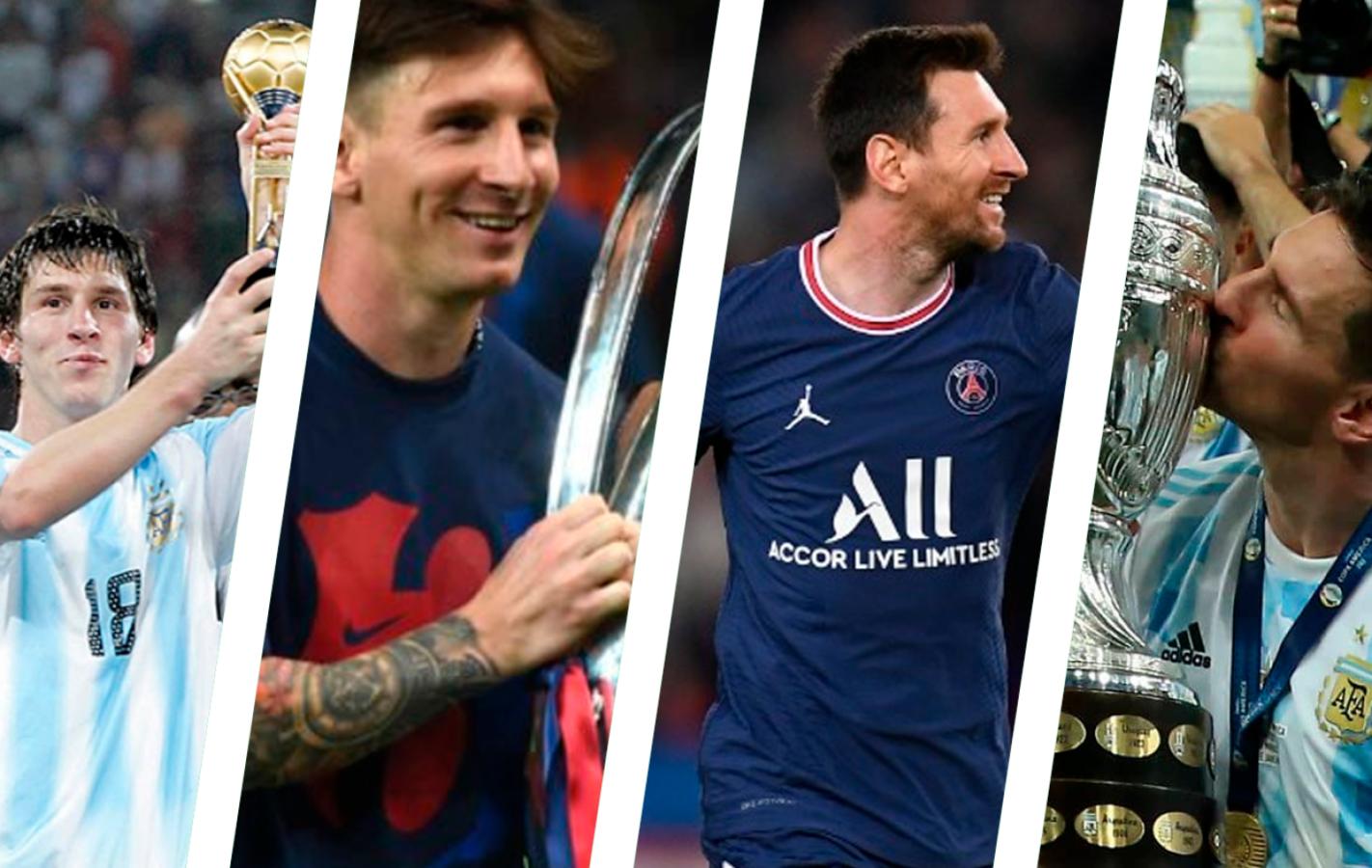 Todos los títulos de la carrera de Lionel Andrés Messi | El Gráfico