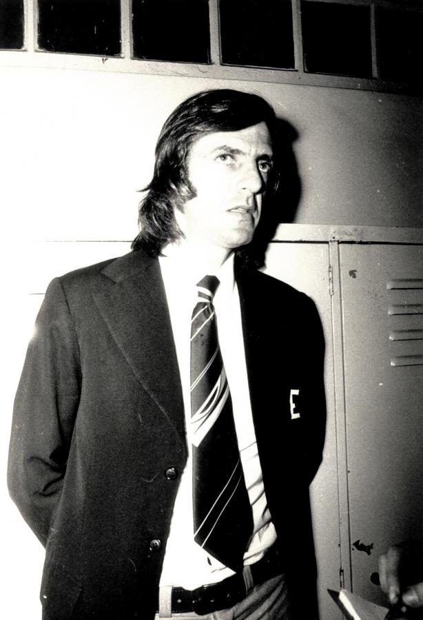 Imagen César Luis Menotti dirigió a Huracán entre 1971 y 1974. Luego se transformó en director técnico de la Selección Argentina donde fue Campeón del Mundo en 1978.