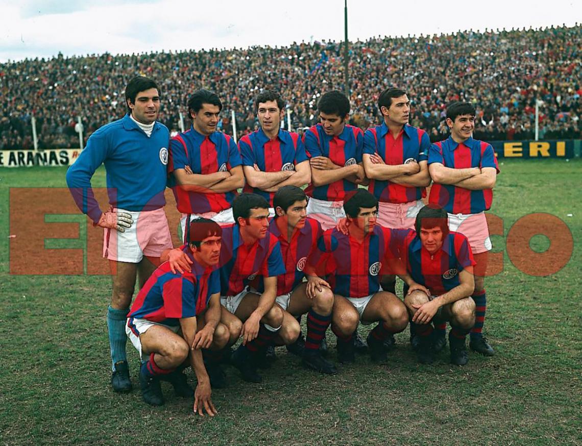 Imagen El primer invicto del profesionalismo, San Lorenzo 1968.
