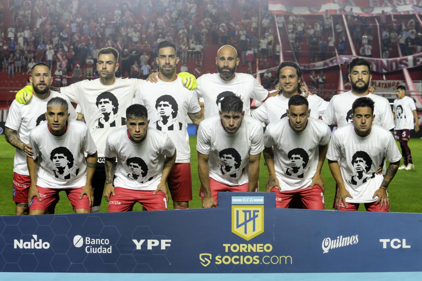 Imagen Argentinos, la cara del 10, el estadio Diego Armando Maradona y una noche más que especial para todos los Bichitos Colorados.