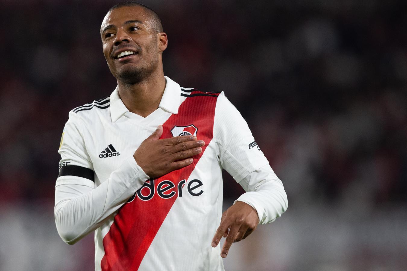 El gol de Nicolás de la Cruz para el triunfo Millonario El Gráfico