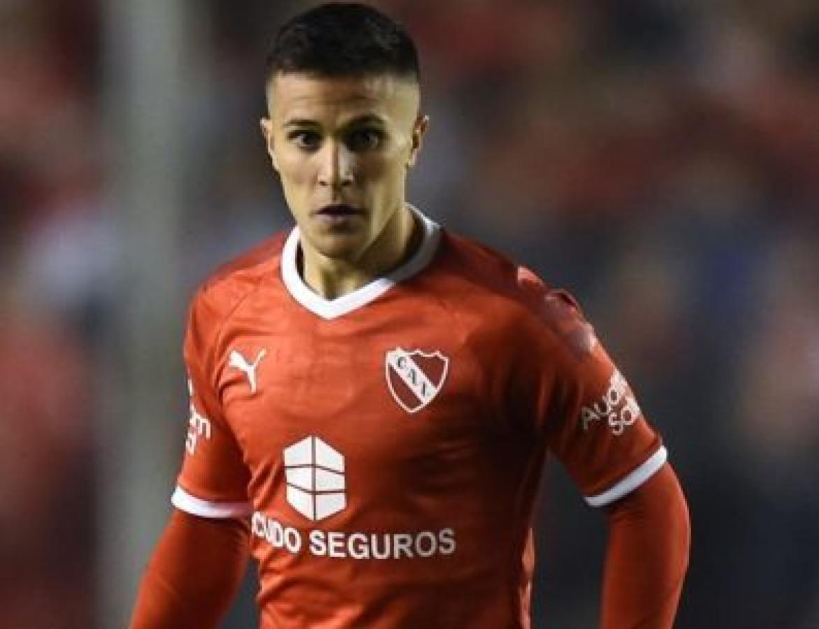 Imagen Fabricio Bustos, afianzado desde 2017 en Independiente