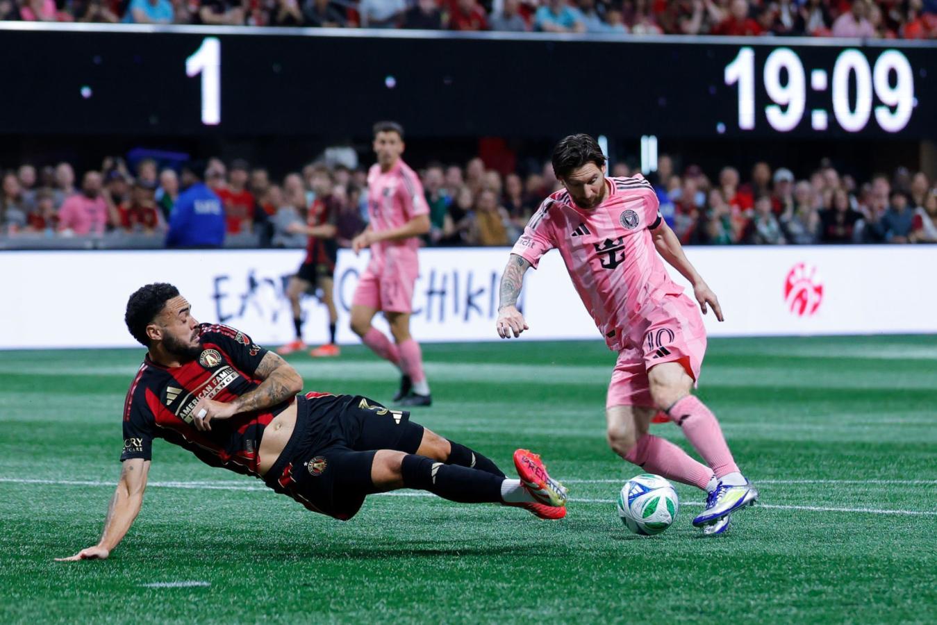 Imagen Messi llega afilado tras marcar un golazo este domingo.