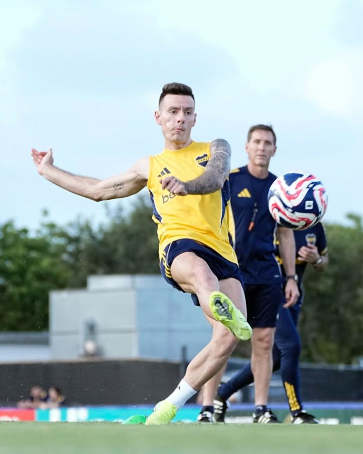 Imagen Braida podría debutar en Boca frente a Bayern Múnich.