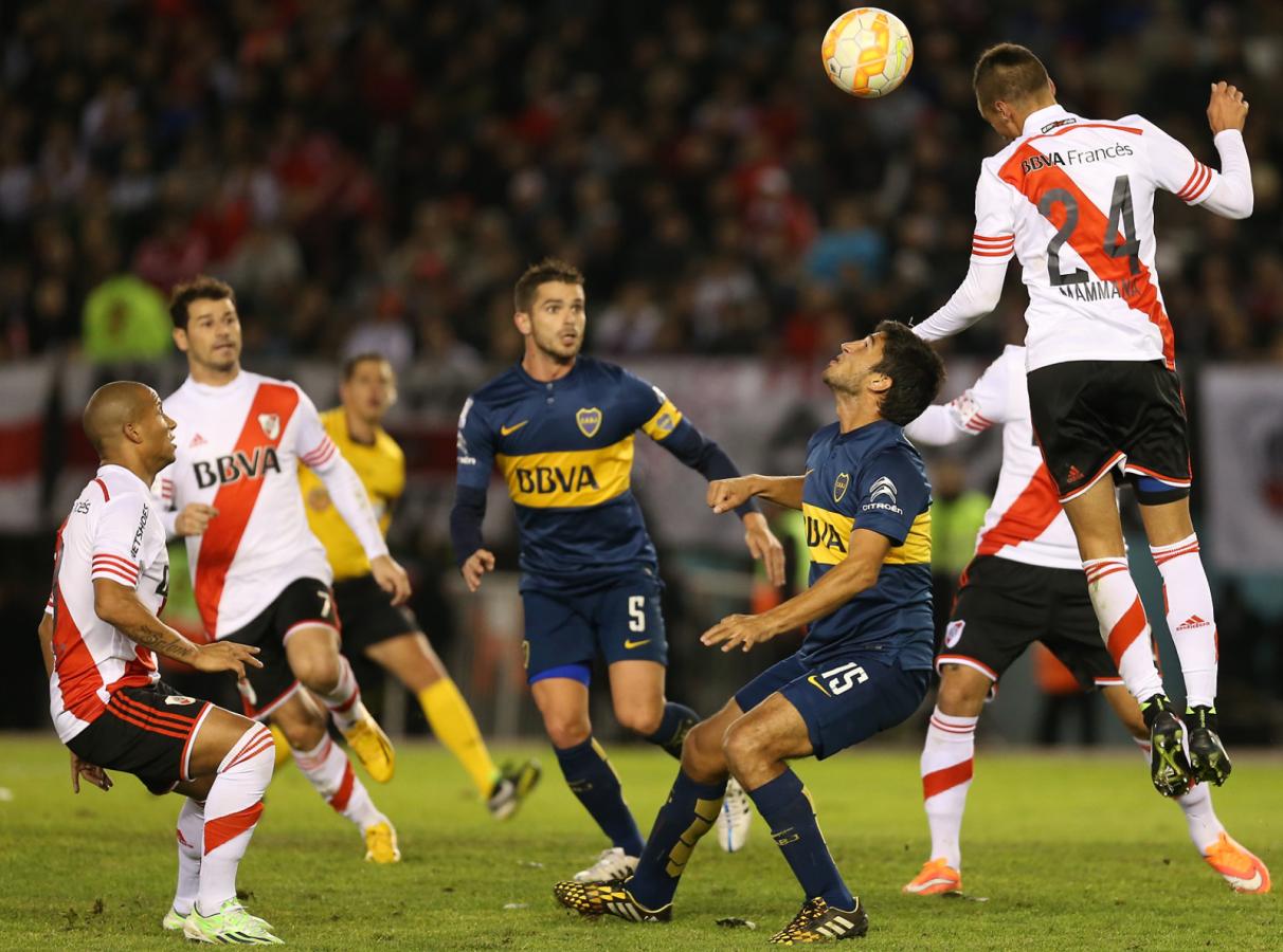 Todos los partidos entre River y Boca en el mes de mayo | El Gráfico