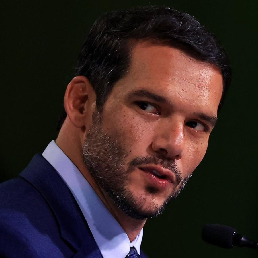 Imagen Samir Xaud reemplazó en el cargo a Ednaldo Rodrigues. Getty.