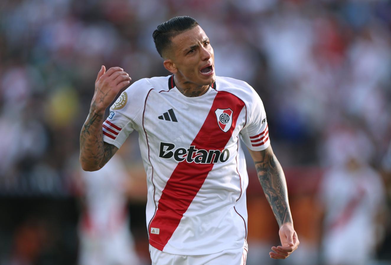 Imagen Kevin Castaño, la segunda compra más cara de la historia de River, hoy es suplente.