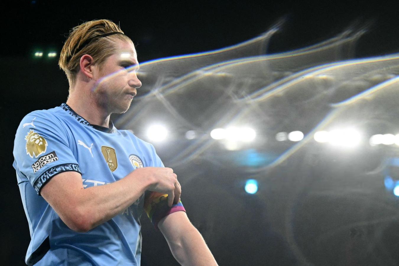 Imagen A partir de enero, De Bruyne será libre de negociar su futuro con cualquier otro club, si no renueva su contrato con el City.