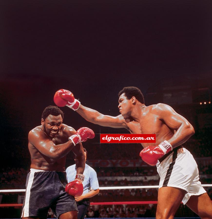 Imagen Manila, 1975. La pelea histórica con Frazier. 