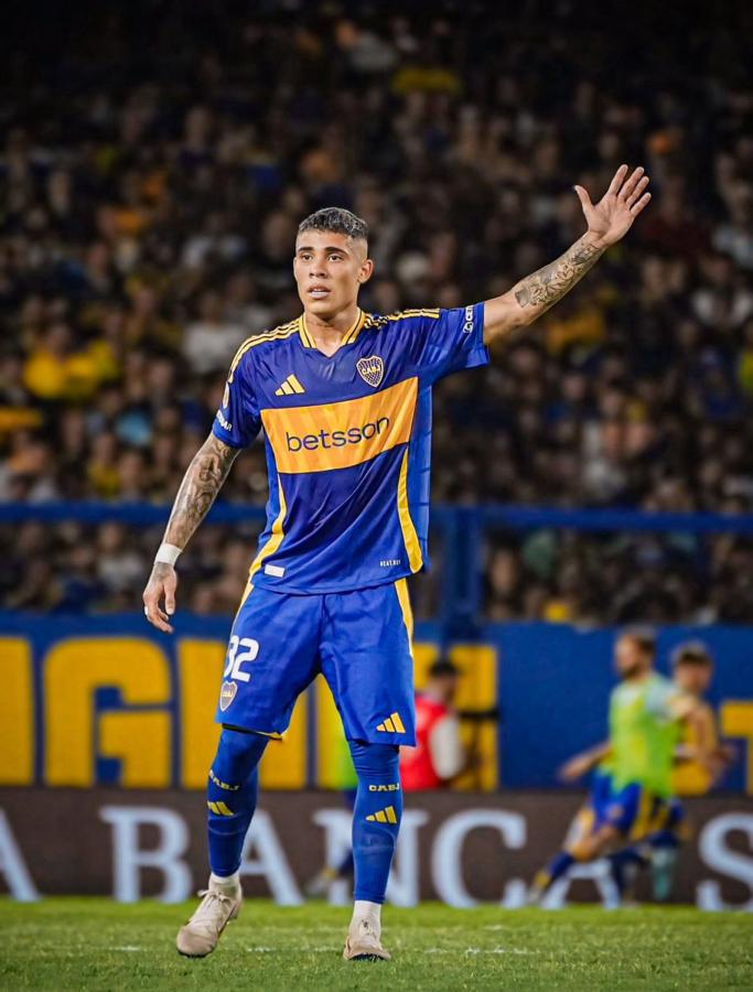 Imagen Ayrton Costa todavía no sumó minutos en este Clausura por un desgarro.