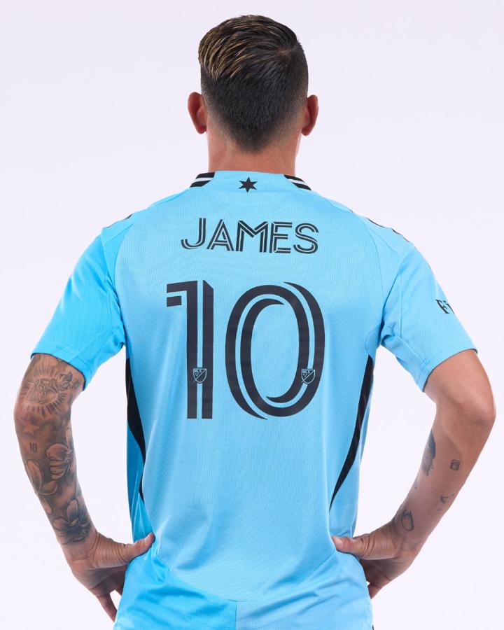 Imagen James Rodríguez aseguró que debutará el domingo en la MLS.