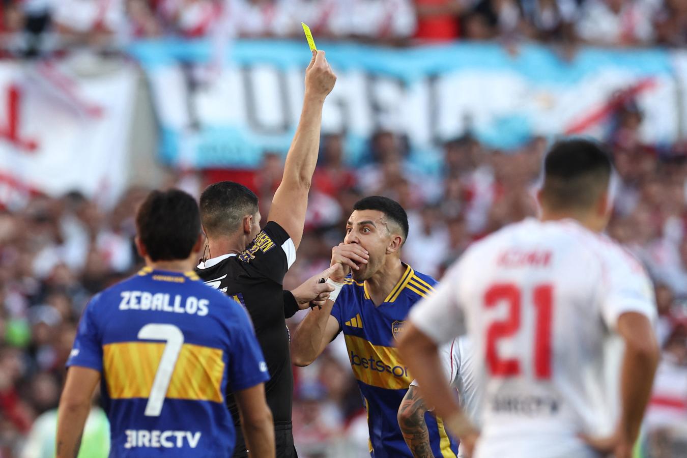 Imagen de Árbitro confirmado para el Superclásico del próximo domingo