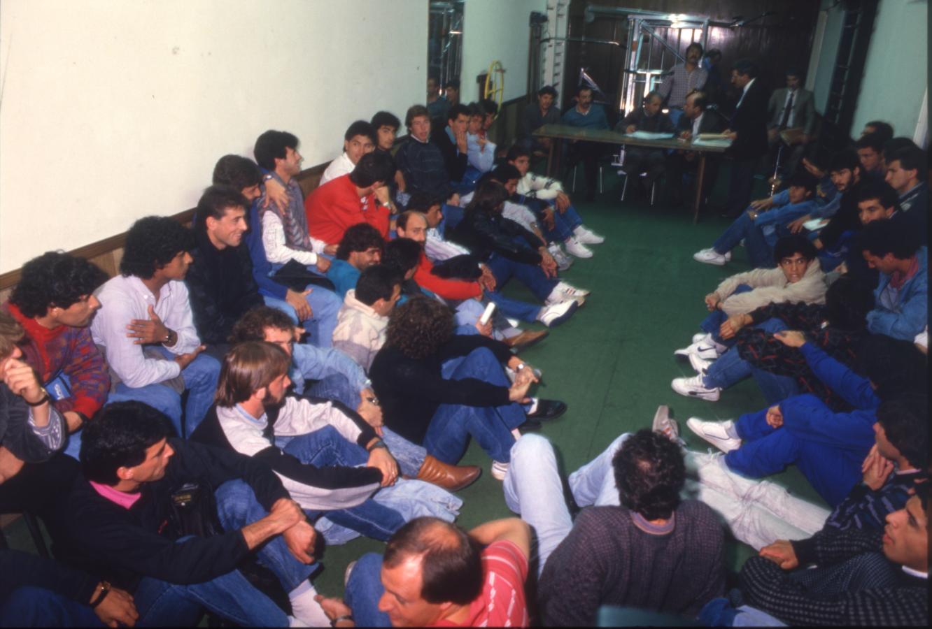 Imagen El paro de 1988