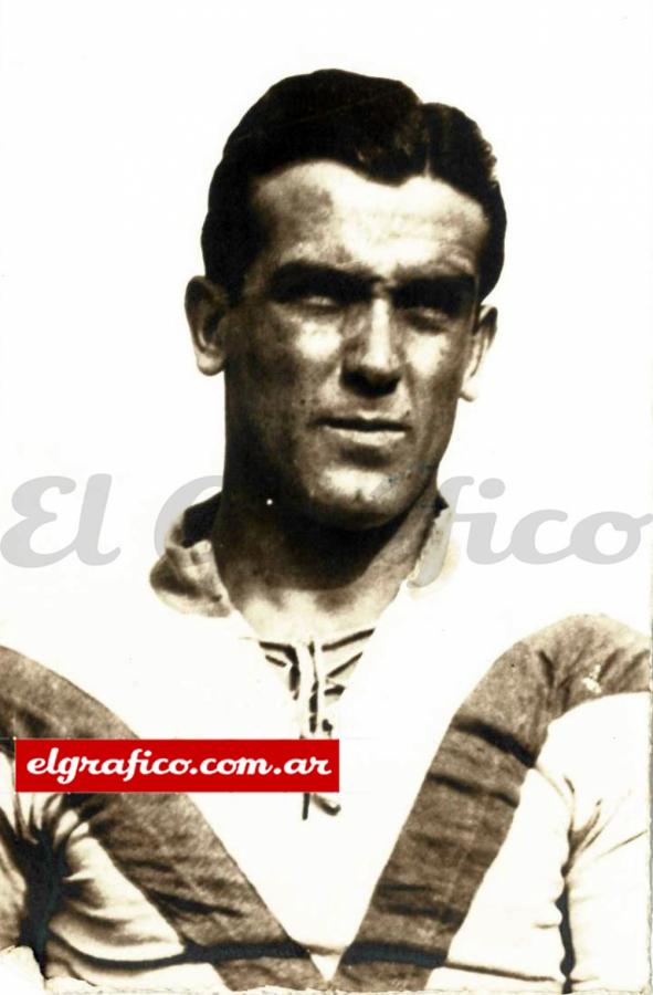 Imagen Manuel De Saa jugó en Vélez de 1931 a 1933 y de 1935 a 1940.