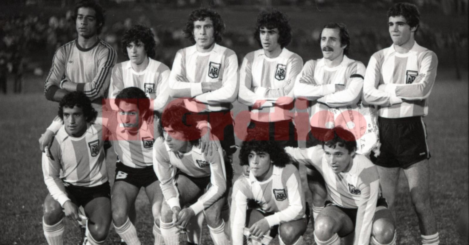 Imagen El once de Argentina ante Paraguay