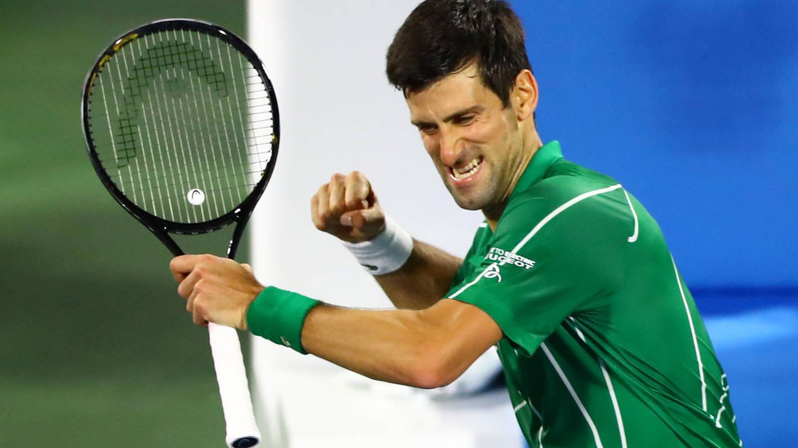Imagen Novak Dokovic, el rival del "Peque" el lunes a las 11:00 horas