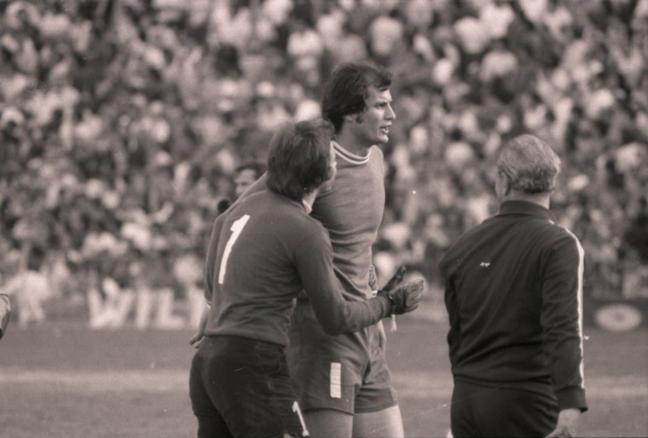 Imagen Los arqueros del clásico de 1976
