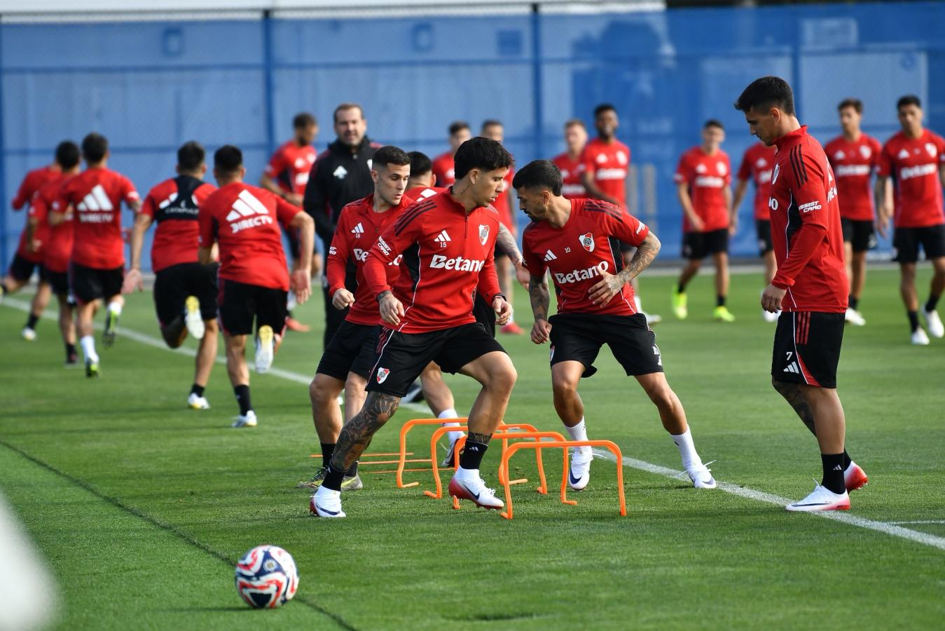 Imagen River ya sentó base en Seattle de cara al debut ante Urawa Red Diamonds.