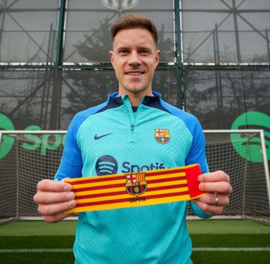 Imagen Ter Stegen no seguirá siendo el dueño de la cinta de capitán de Barcelona.
