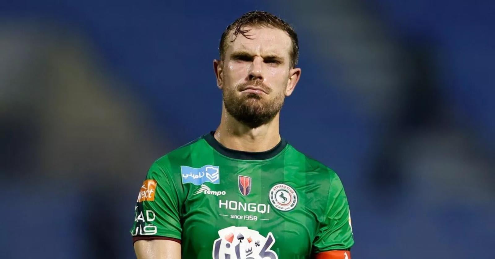 Imagen Jordan Henderson está arrepentido y busca salir de Arabia Saudita.
