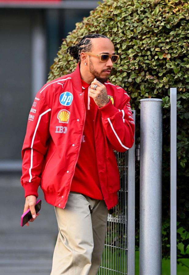 Imagen Hamilton tuvo cortocircuitos en la comunicación con su equipo en Melbourne.