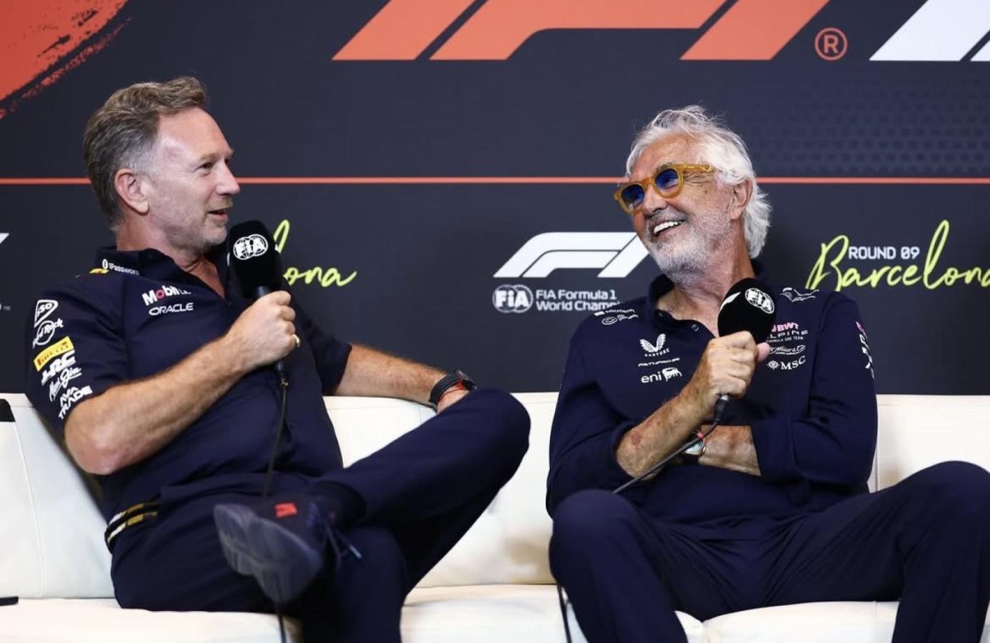 Imagen Horner tiene gran relación con Briatore... ¿Podría llegar a Alpine?