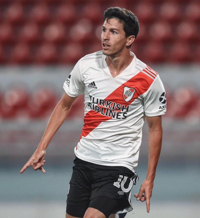 Imagen Nacho Fernández reapareció tras la lesión y fue la gran figura
