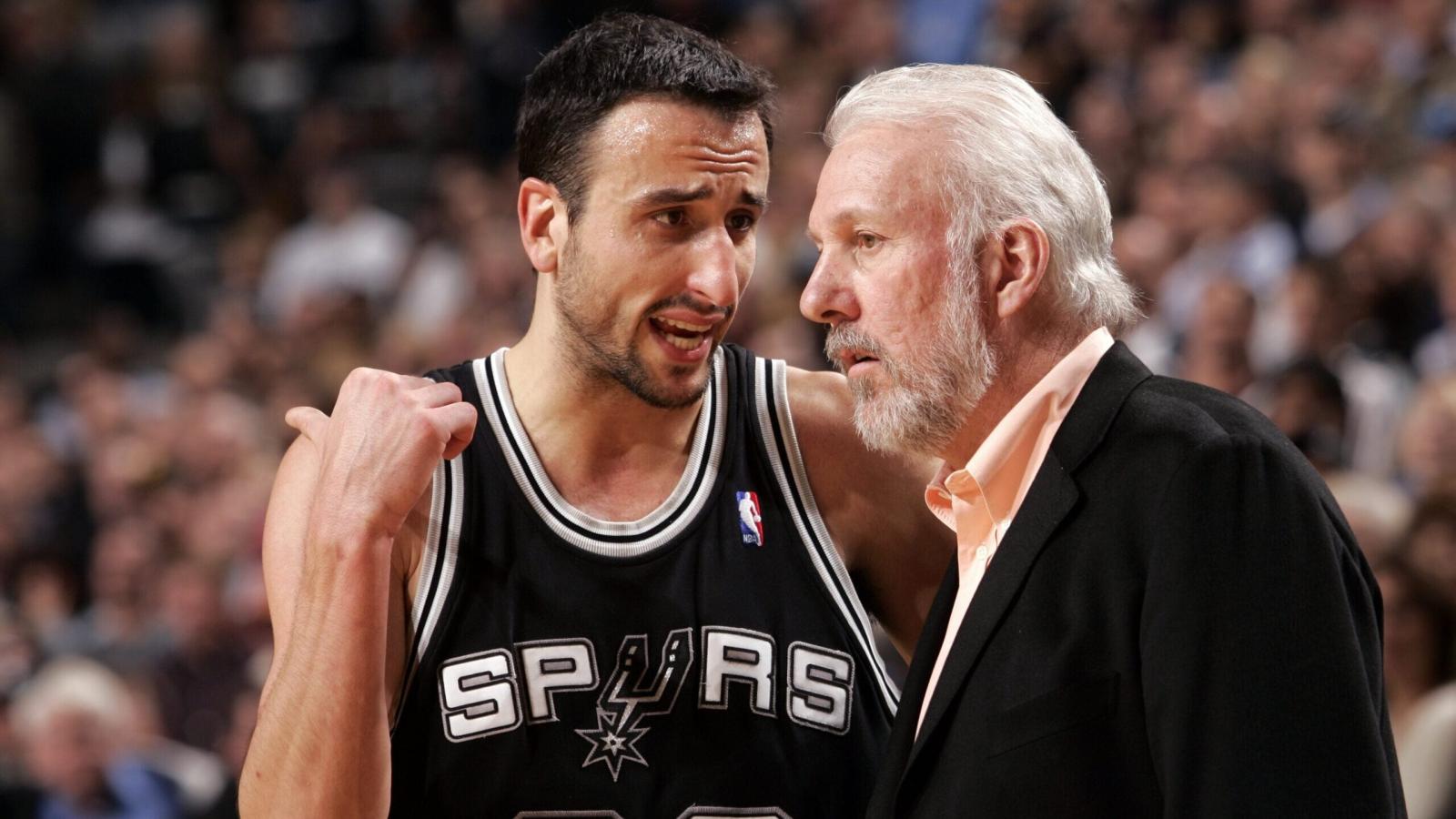 Imagen de Preocupación en la NBA por la salud del legendario entrenador de Manu Ginóbili en los Spurs