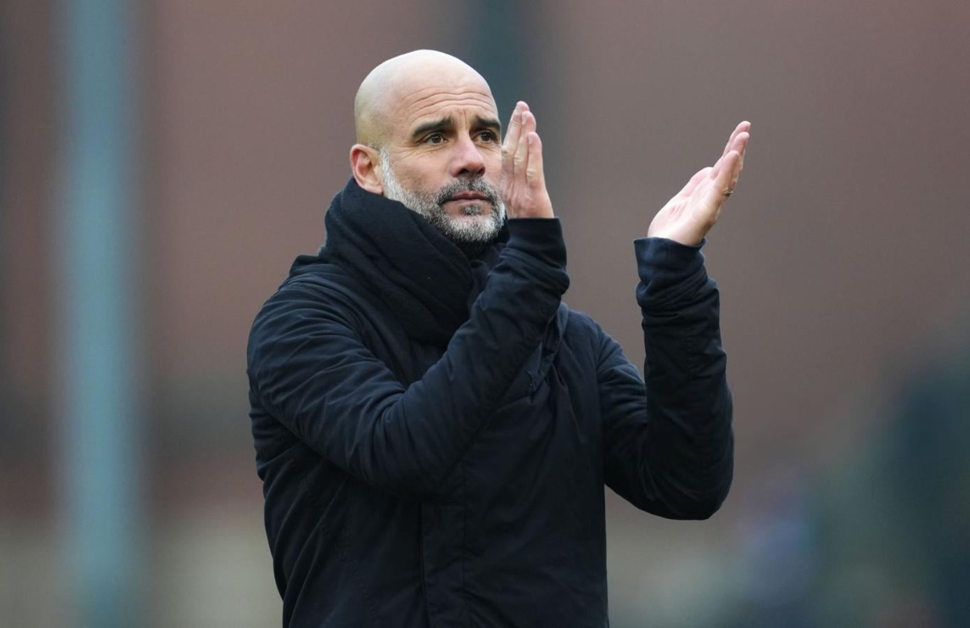 Imagen Guardiola: "A mí me gustaría que el Mundial lo ganase Inglaterra".