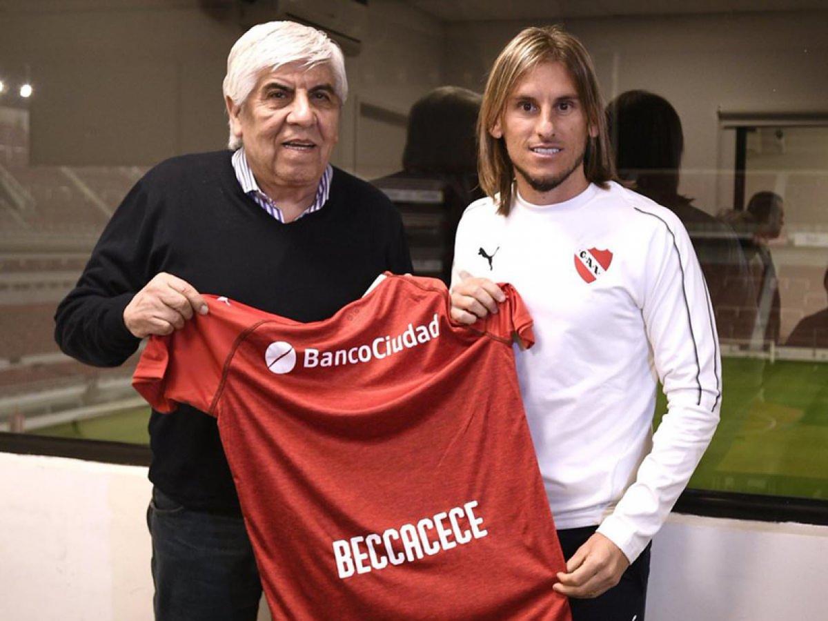 Imagen Moyano y Beccacece, otra apuesta fallida de Independiente.