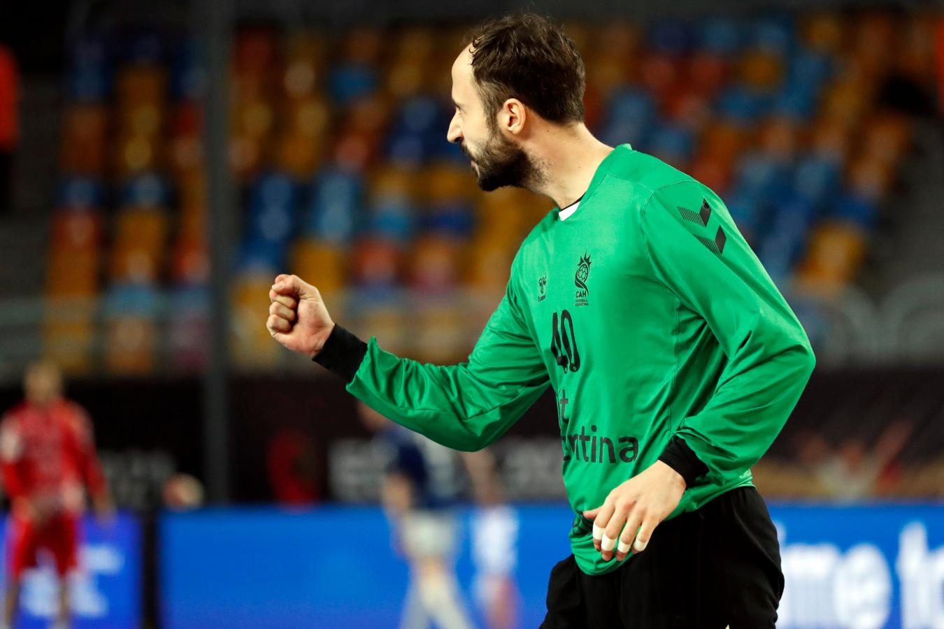Imagen Leo Maciel, el pilar en donde la selección nacional sostuvo el triunfo ante Croacia.