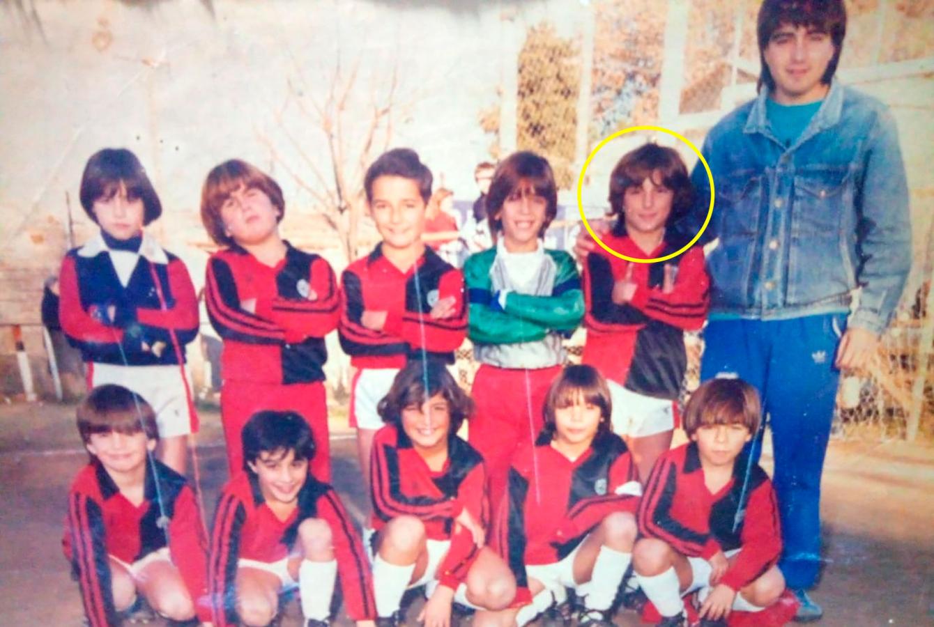 Imagen Claudio Vivas fue uno de los formadores de Lionel Scaloni en las inferiores de Newell's.