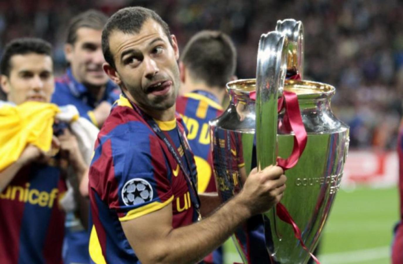 Imagen Javier Mascherano, Barcelona