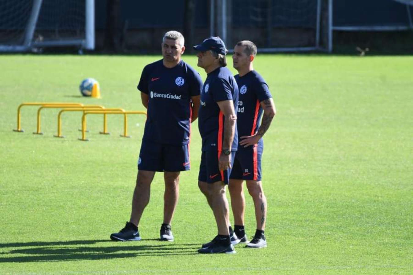 Acosta, Tocalli y Romagnoli, la secretaría técnica en horas de definiciones.