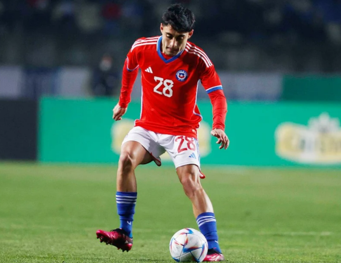 Imagen El debut de Javier Altamirano con la Selección de Chile.
