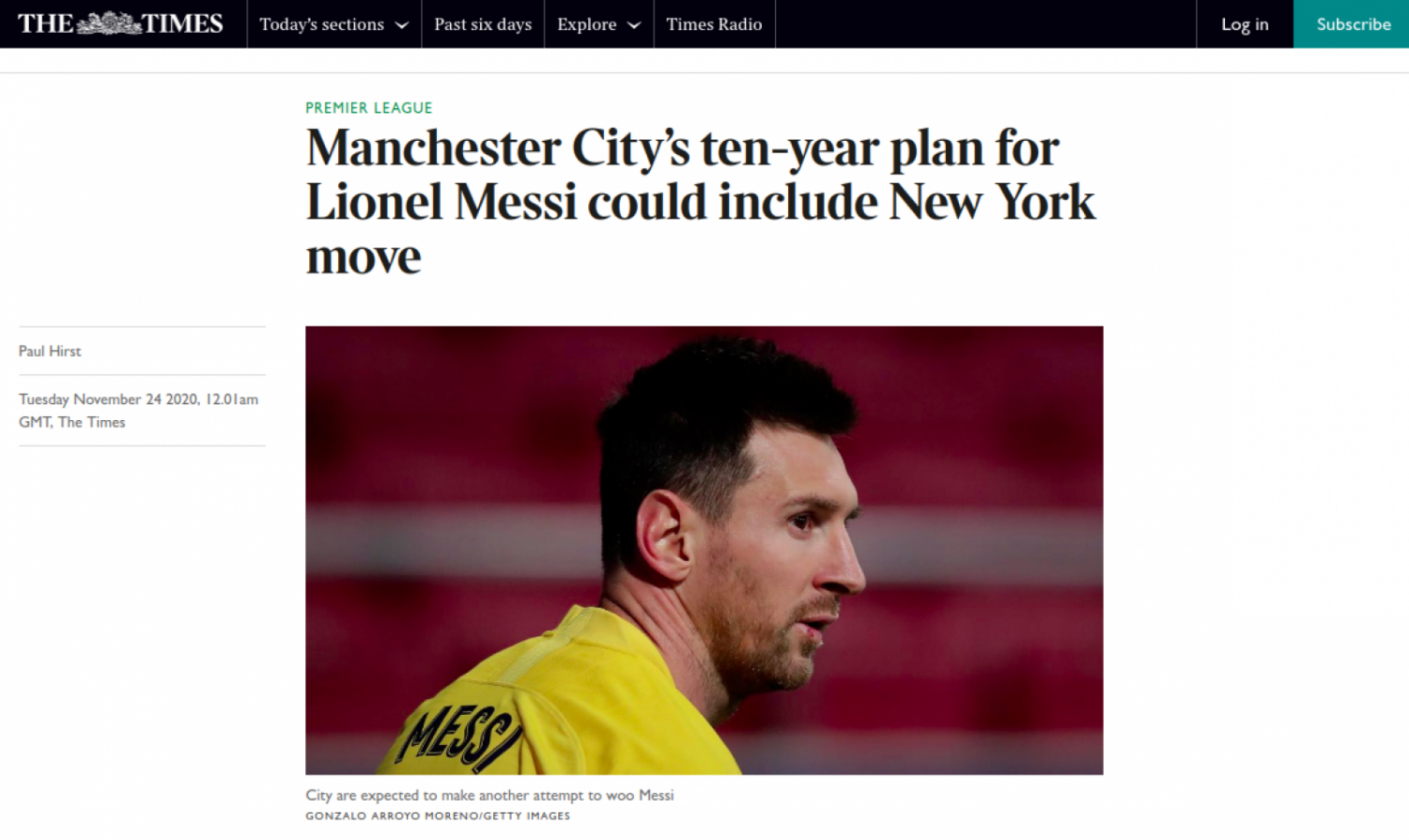 Imagen The Times cuenta el plan 