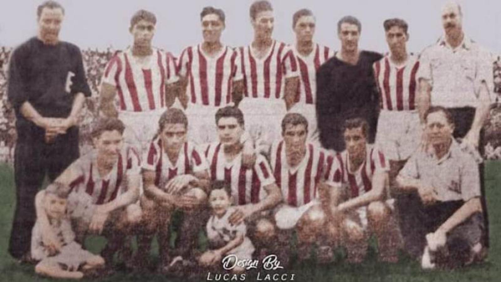 Imagen San Martín de Tucumán, campeón de la Copa de la República en 1944.